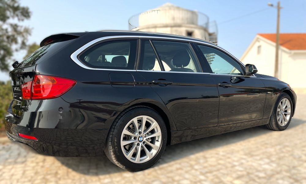 Bmw 318d Touring Luxury 136cv