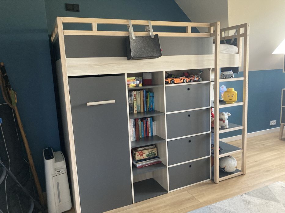 Łóżko piętrowe Spot Young Vox