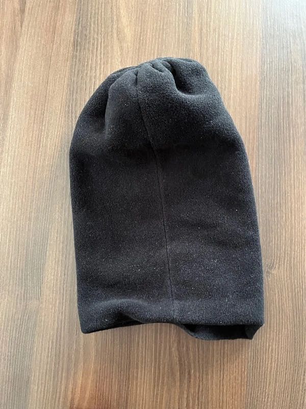 Balaclava preta Polartec – térmica e respirável