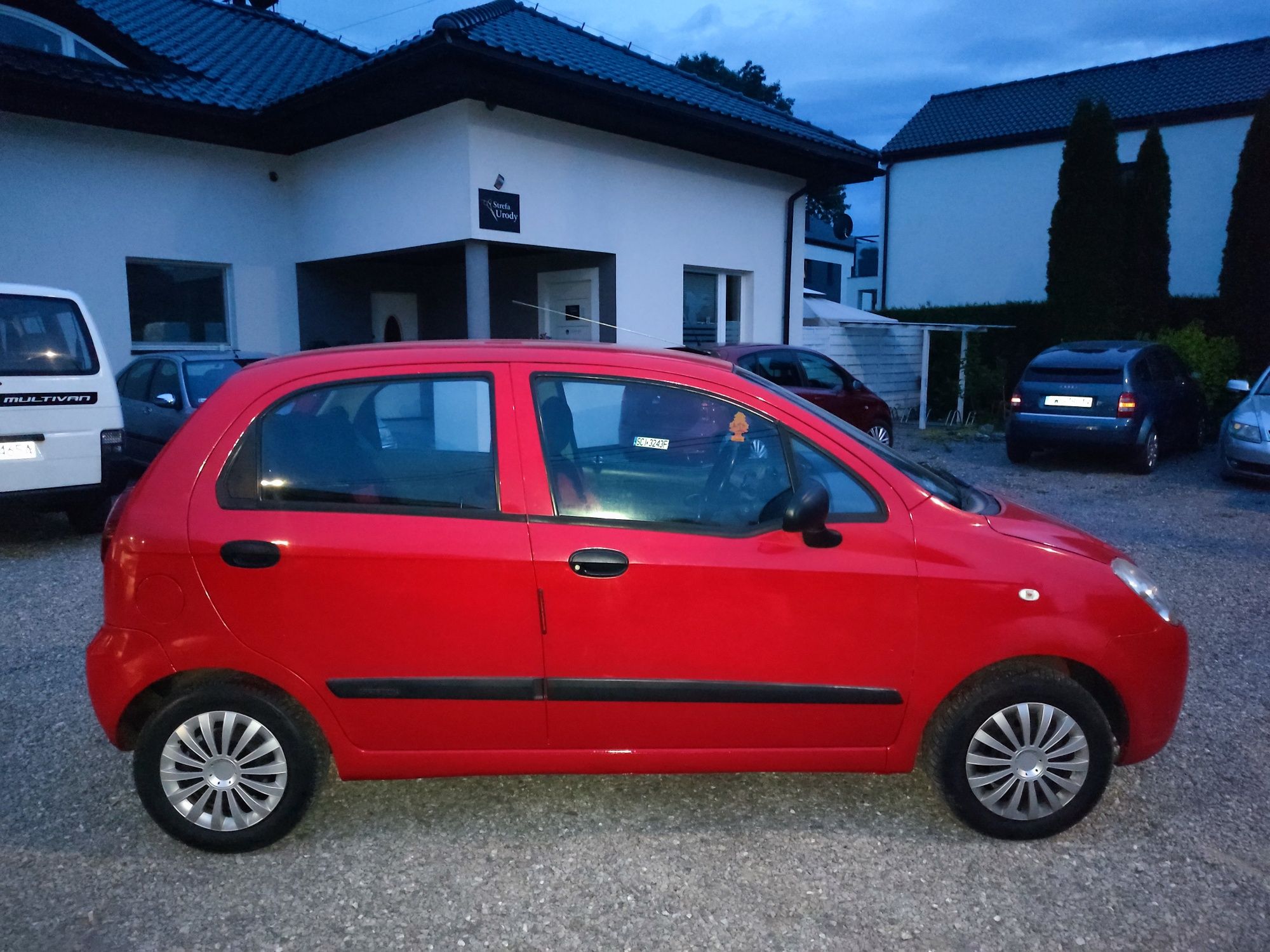Chevrolet Spark. 2009 rok. Wspomaganie kierownicy. Bez rdzy. Zamiana