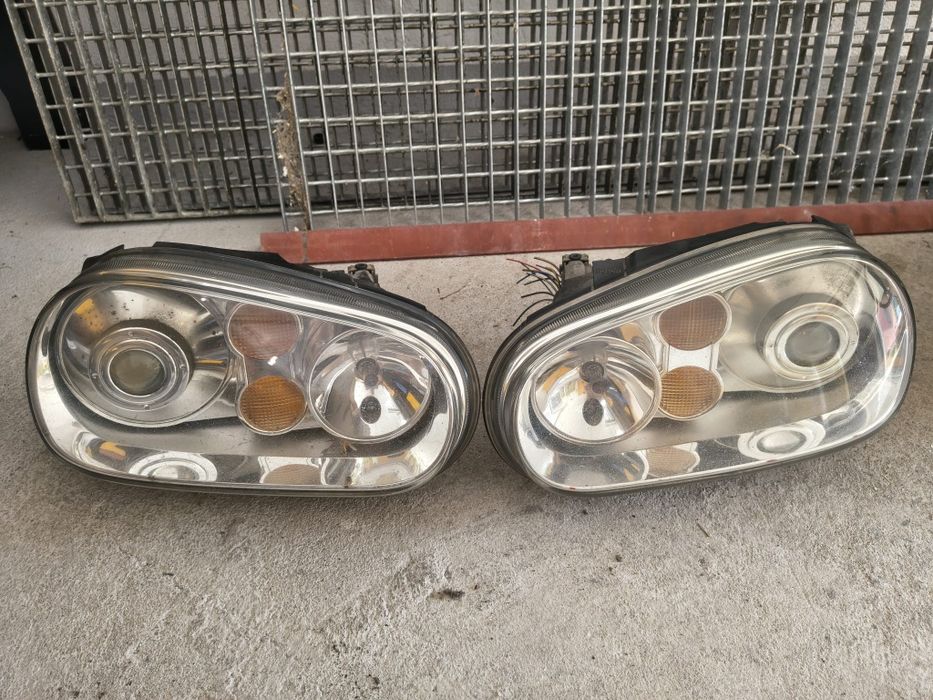 Lampy bosch xenon Golf 4 soczewka kompletny zestaw sprawny