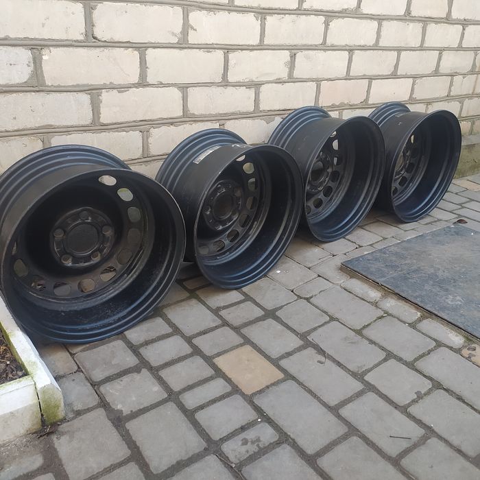 Диски штамповки BMW 15