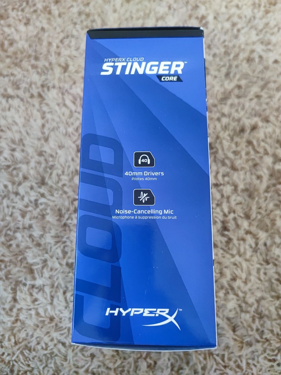 Навушники Hyperx cloud stinger core