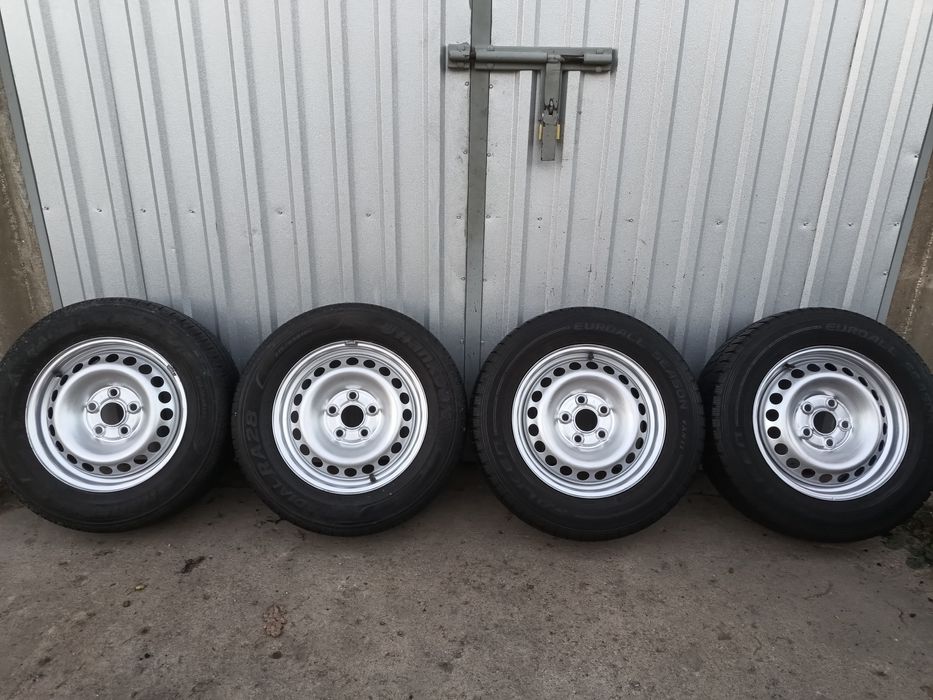 Alufelgi VW T5 5x120 215/65/16C Opony zimowe