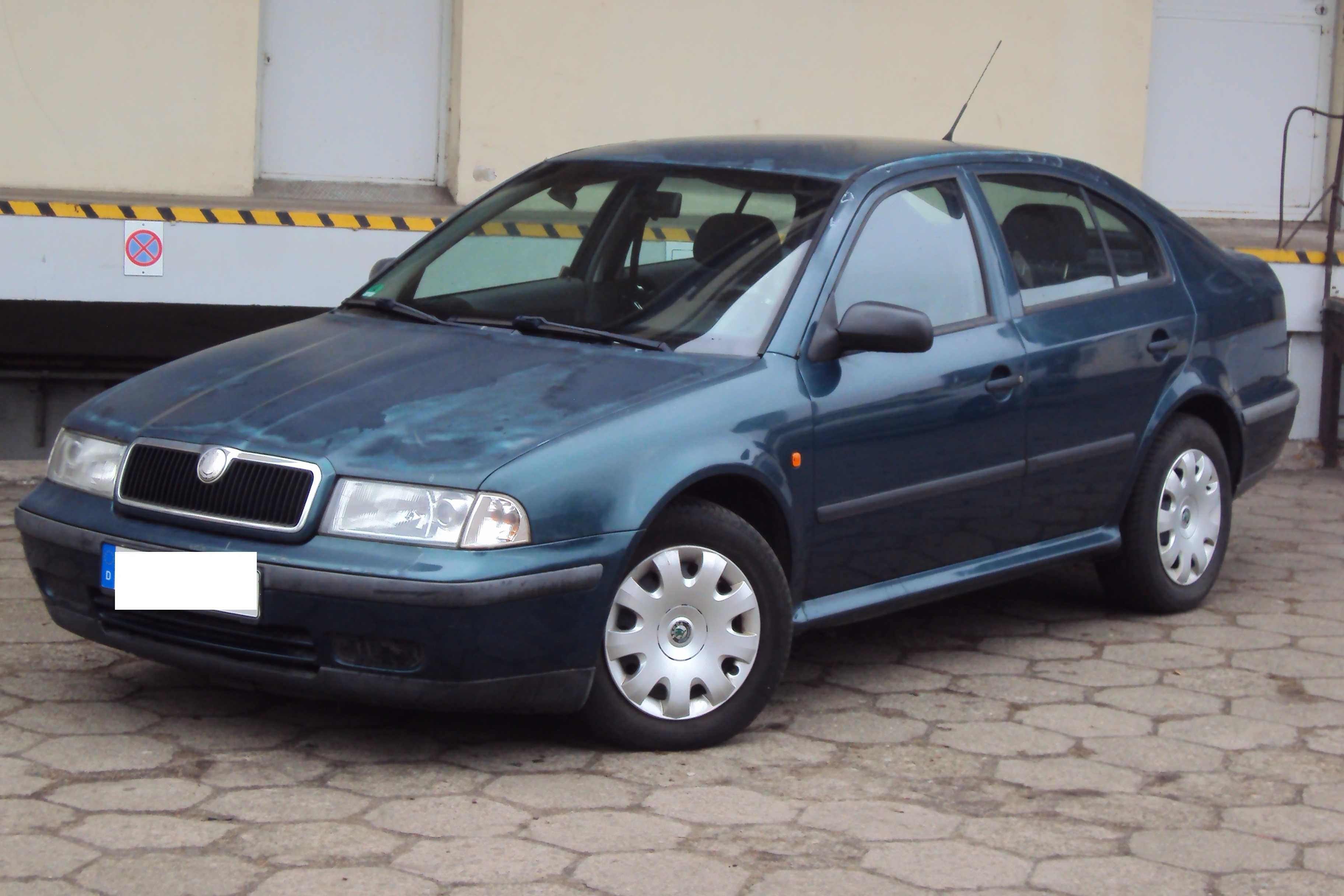 OKAZJA !! Skoda Octavia 2000r. 1.6 MPI KLIMA, Zarejestrowana, DO JAZDY
