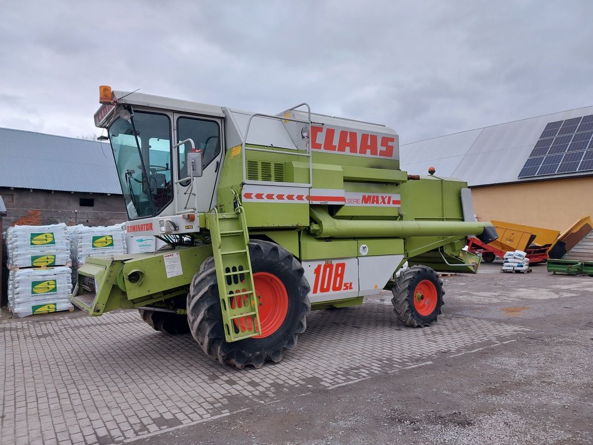 Claas dominator 108 maxi