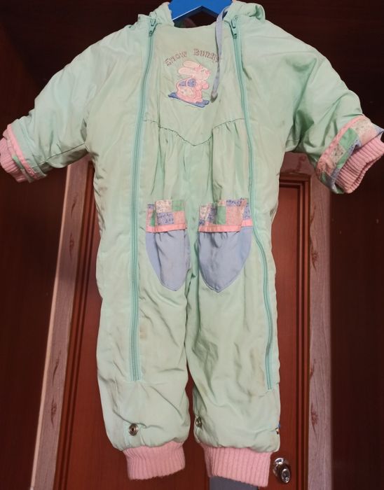 Детский комбез весна