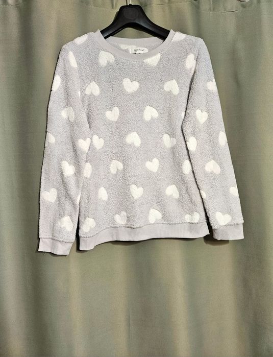 Piżama w serca komplet, love to lounge, r. XS