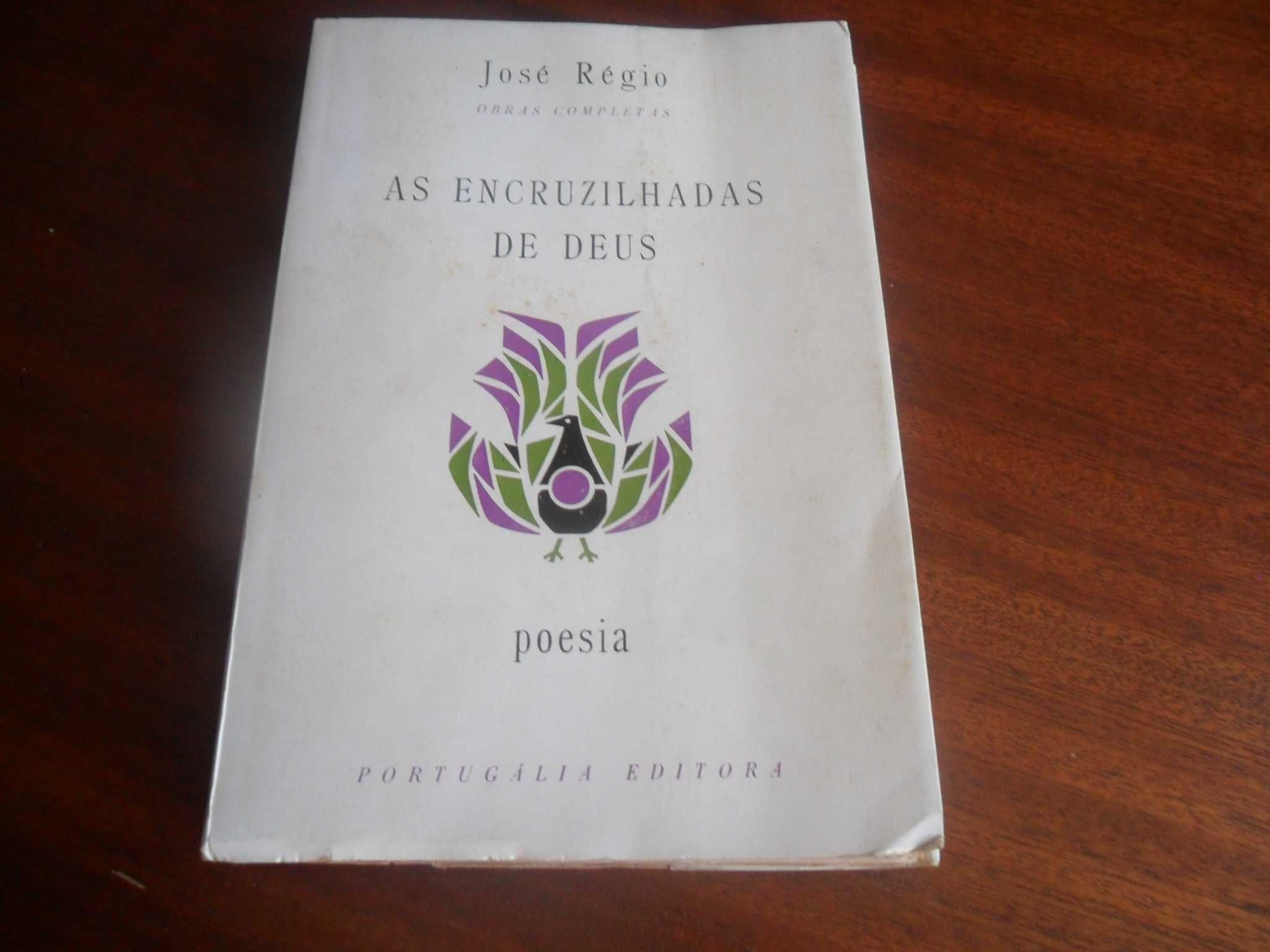 "As Encruzilhadas de Deus" de José Régio - 6ª Edição de 1970