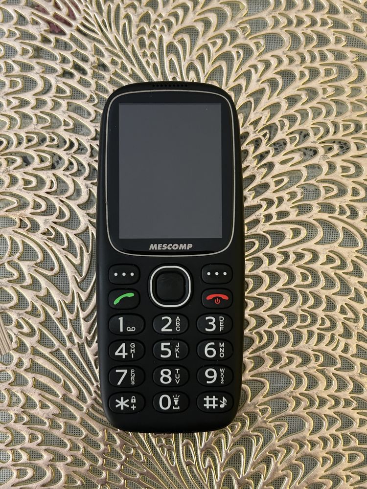 Telefon dla seniora