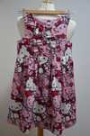 śliczna sukienka H&M Hello Kitty 8-9 lat różowa kotki