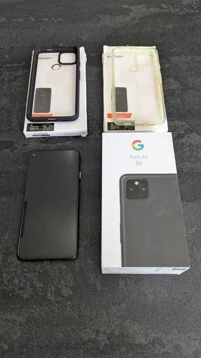 Google Pixel 4a 5G zadbany z dodatkami.