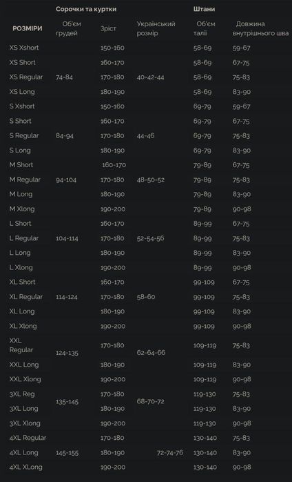 Gen III Layer 5 Soft Shell Trouser small long