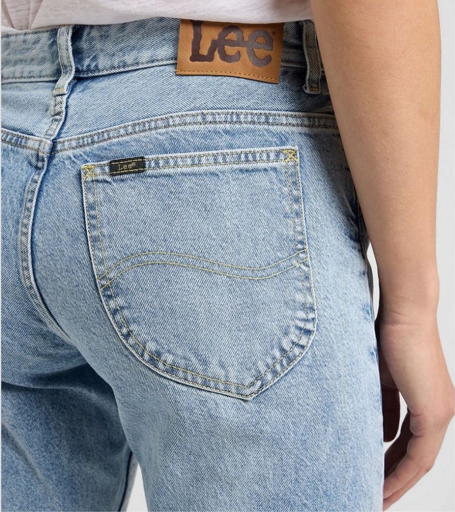 LEE RIDER JEANS W32 L31 damskie spodnie jansy slim straight nowe