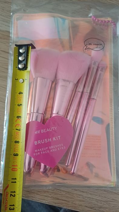Conjunto de pincéis da H&M - NOVO