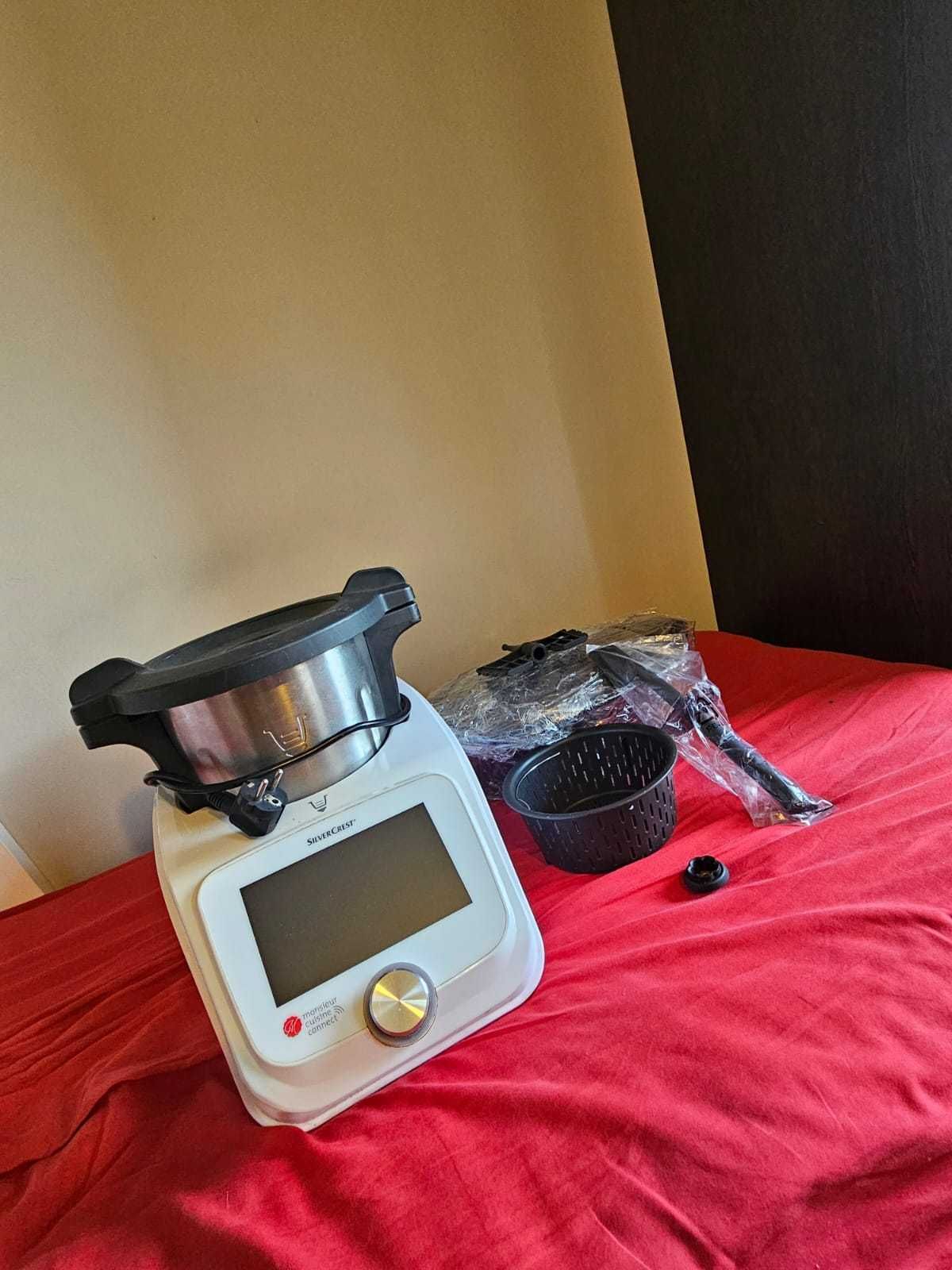 Lidlomix Monsuier Cuisine, WiFi, aktualizacja maj 2025