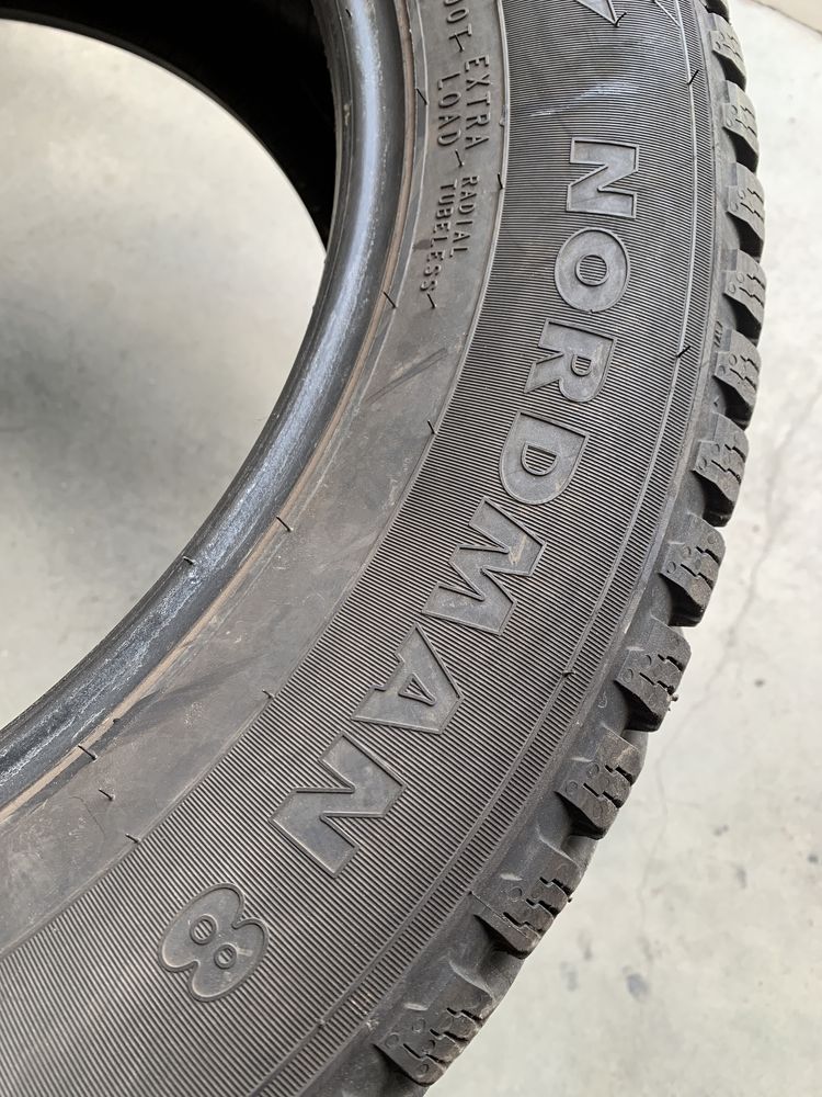 (2шт) 215/60R17 Nokian Nordman 8 (7мм) зимові шини