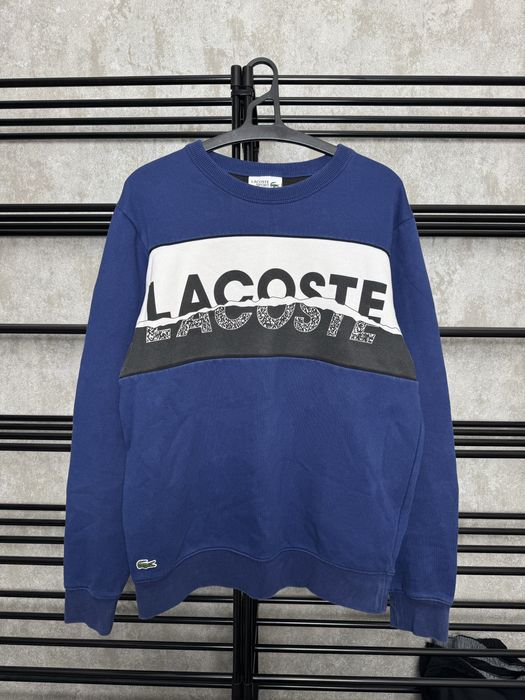 Свитшот Lacoste