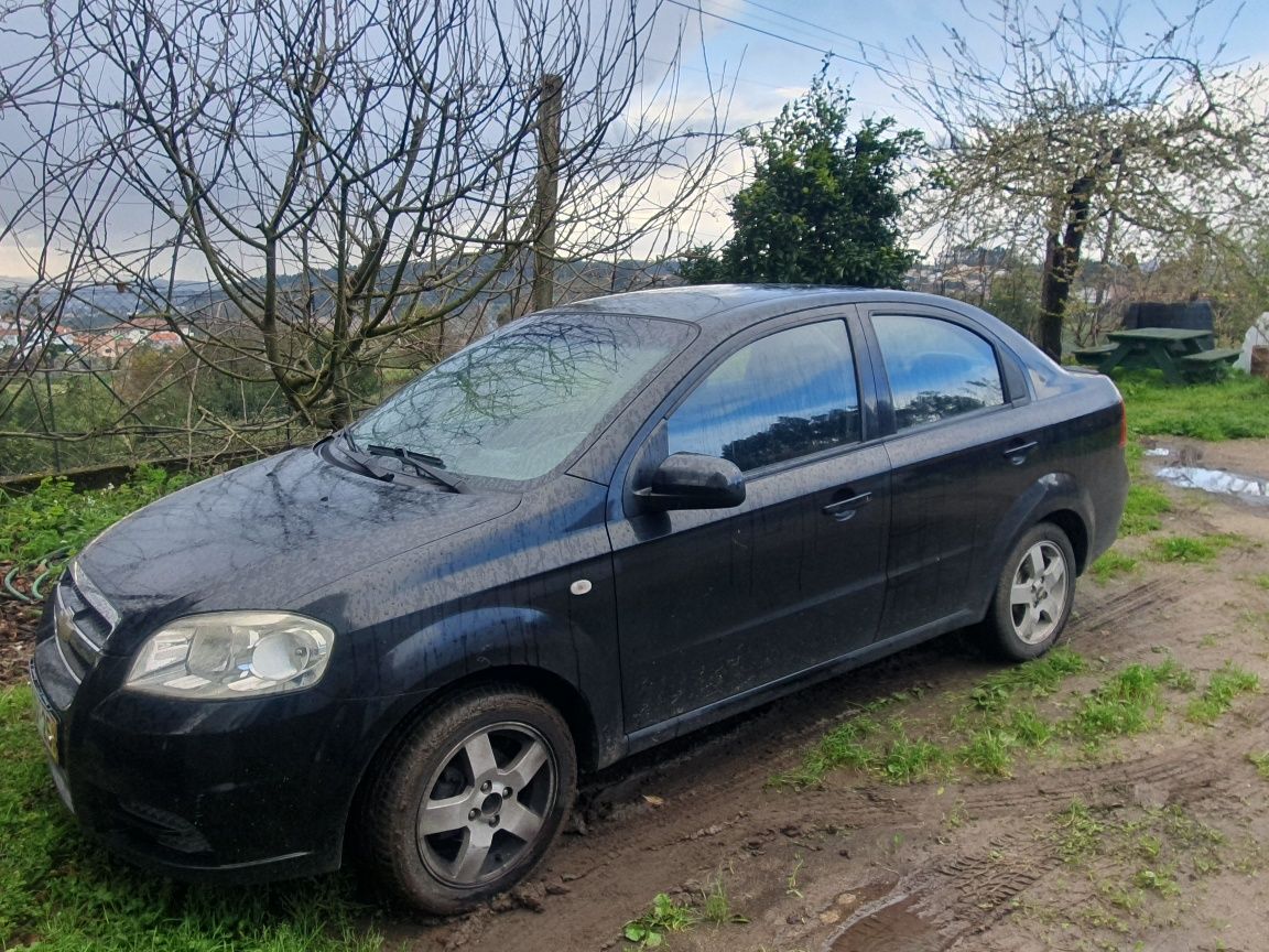 Chevrolet Aveo GPL 2006