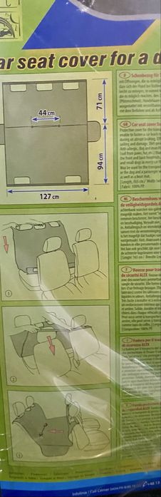 Чохол-гамак для перевезення собак Kegel Alex L