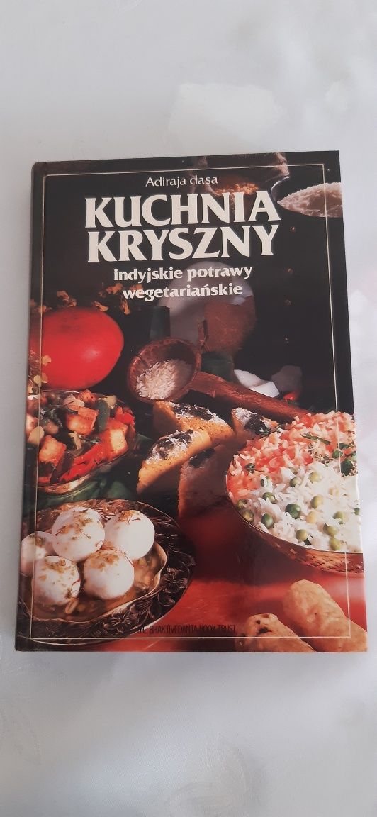 Kuchnia Kryszny wegetariańska