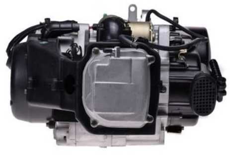 SILNIK 4T GY 125 150 cc Zipp Romet Barton Junak Router Benzer Toros