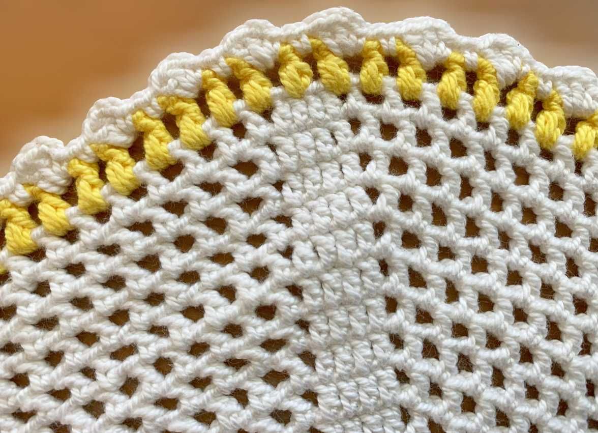 Naperões em Crochet, Novos/Únicos/Exclusivos