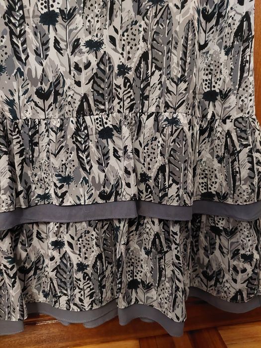 Vestido de verão Cortefiel