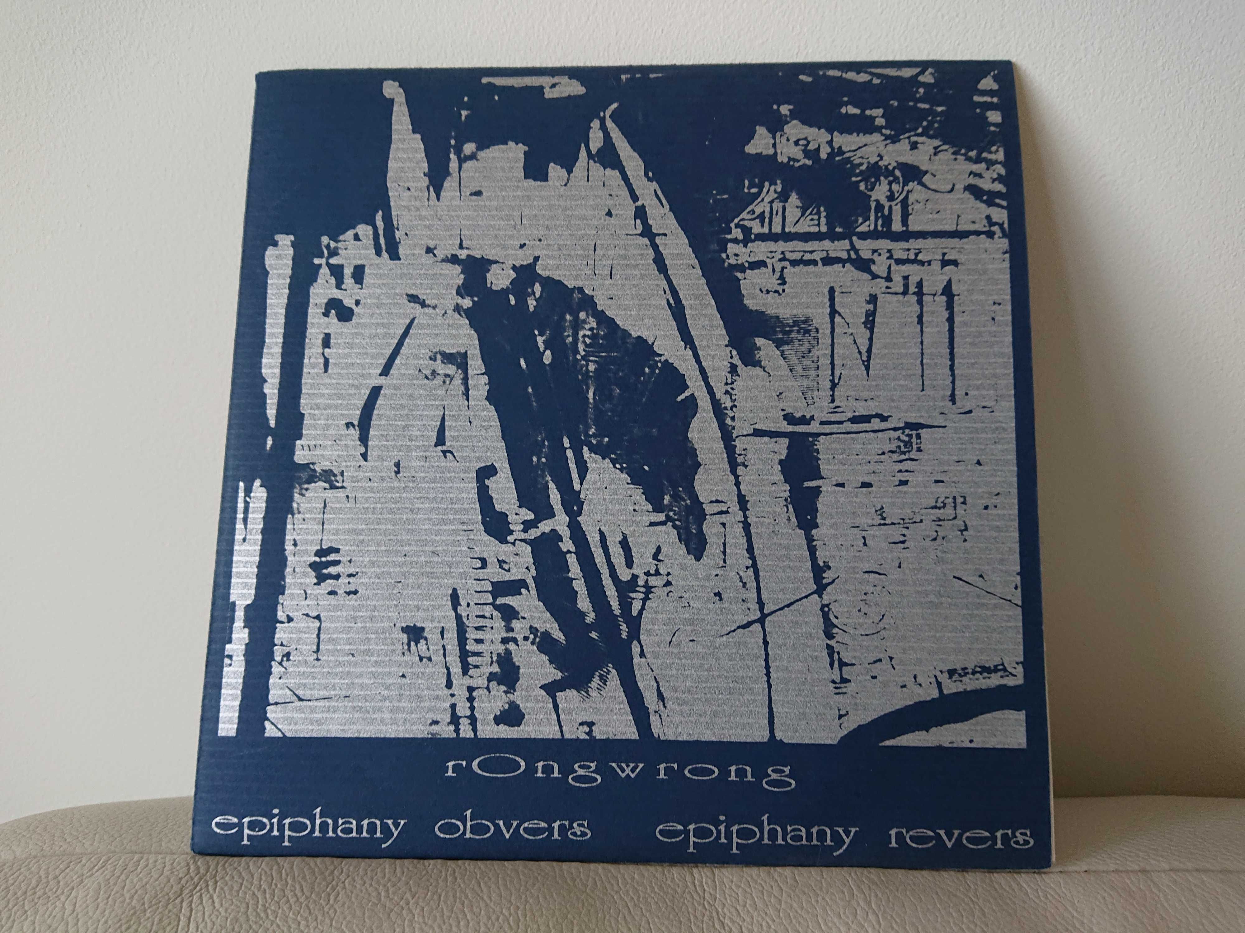 rongwrong epiphany obvers epiphany revers płyta winylowa