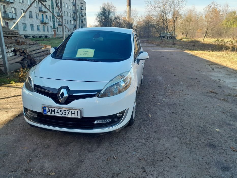 Renault grund scenic 3
