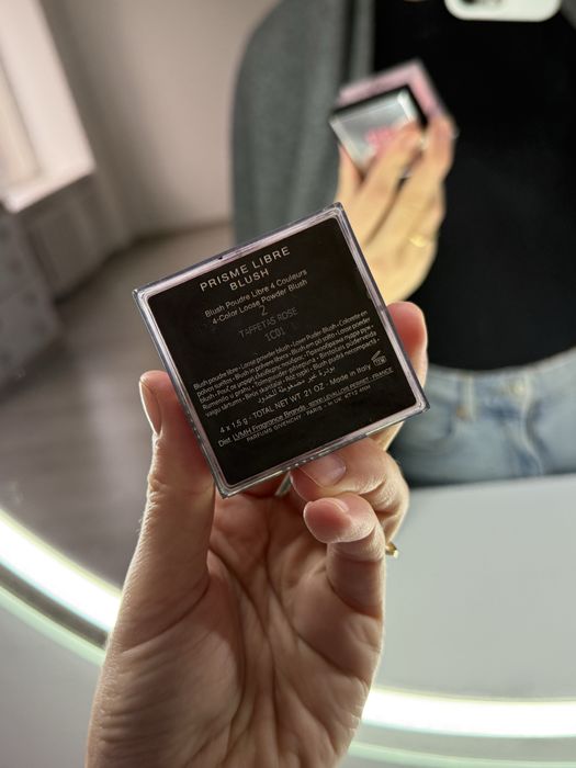 Румяна Givanchy розовые