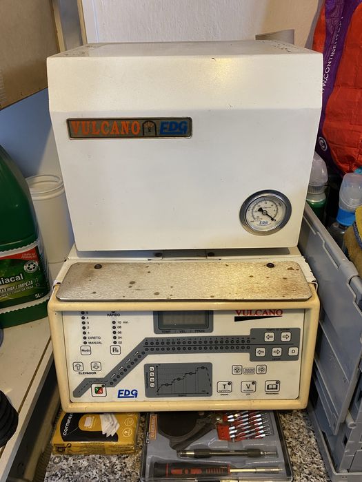 Forno de Porcelana