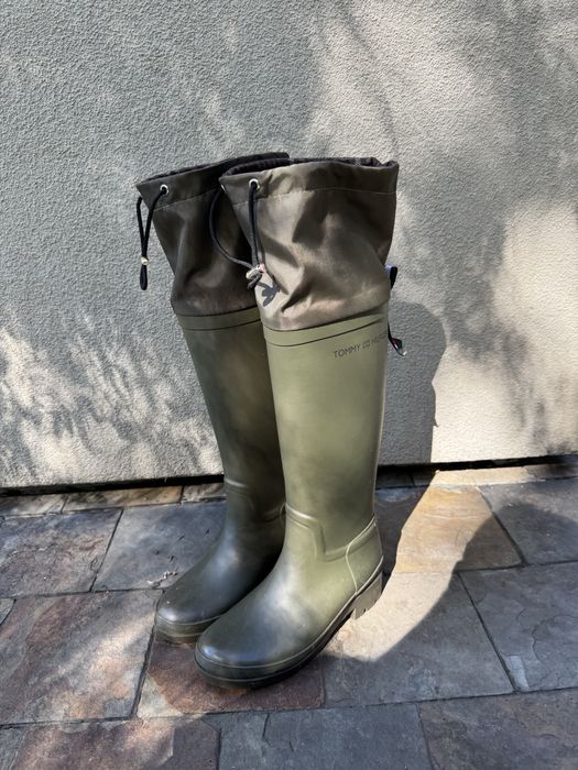 Гумові чоботи Tommy Hilfiger оригинал, 40 розмір
