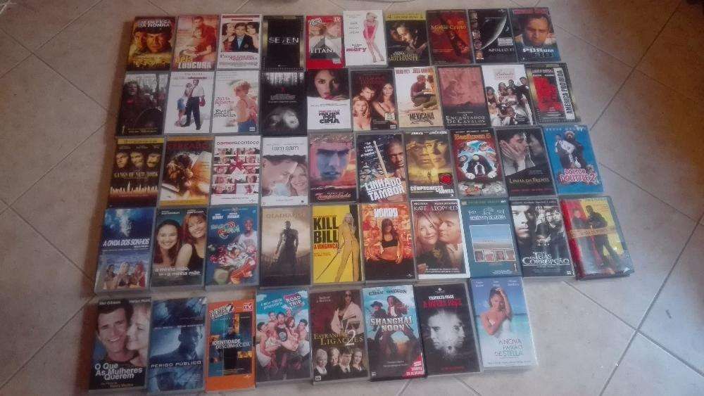 Lote Filmes DVD / VHS Sucessos