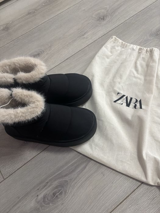 Zara уггі угг сапоги ботинки угги ugg дутики