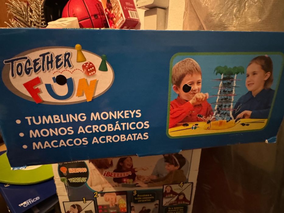 Jogo: Macacos Acrobatas (Concentra)