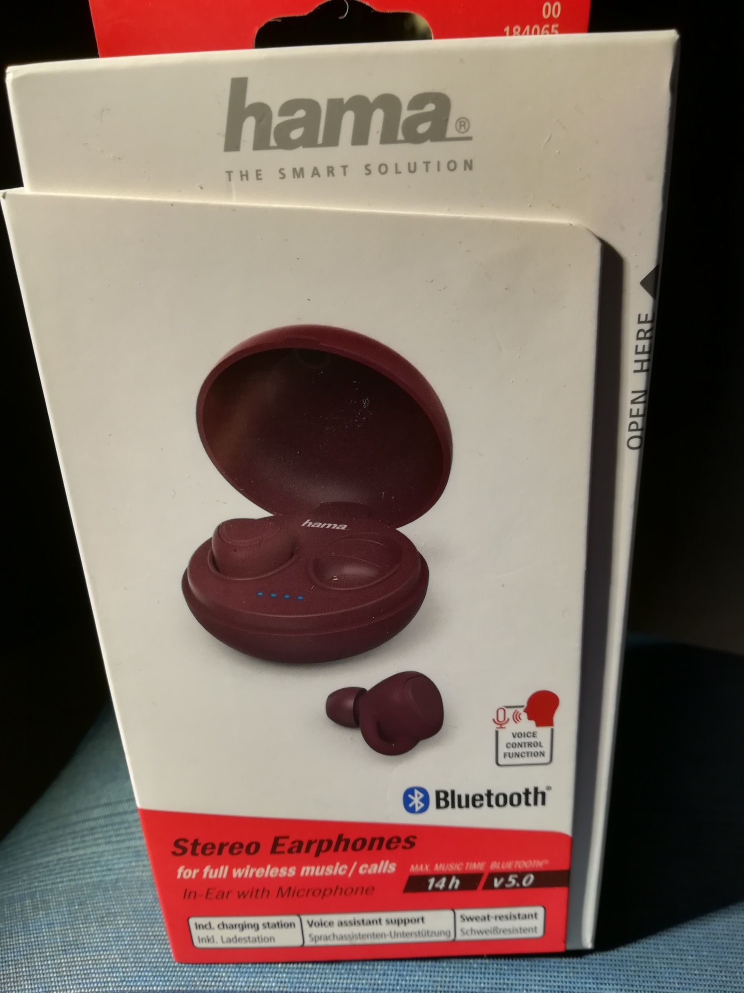 Auriculares Bluetooth Hama Liberobuds. NOVO