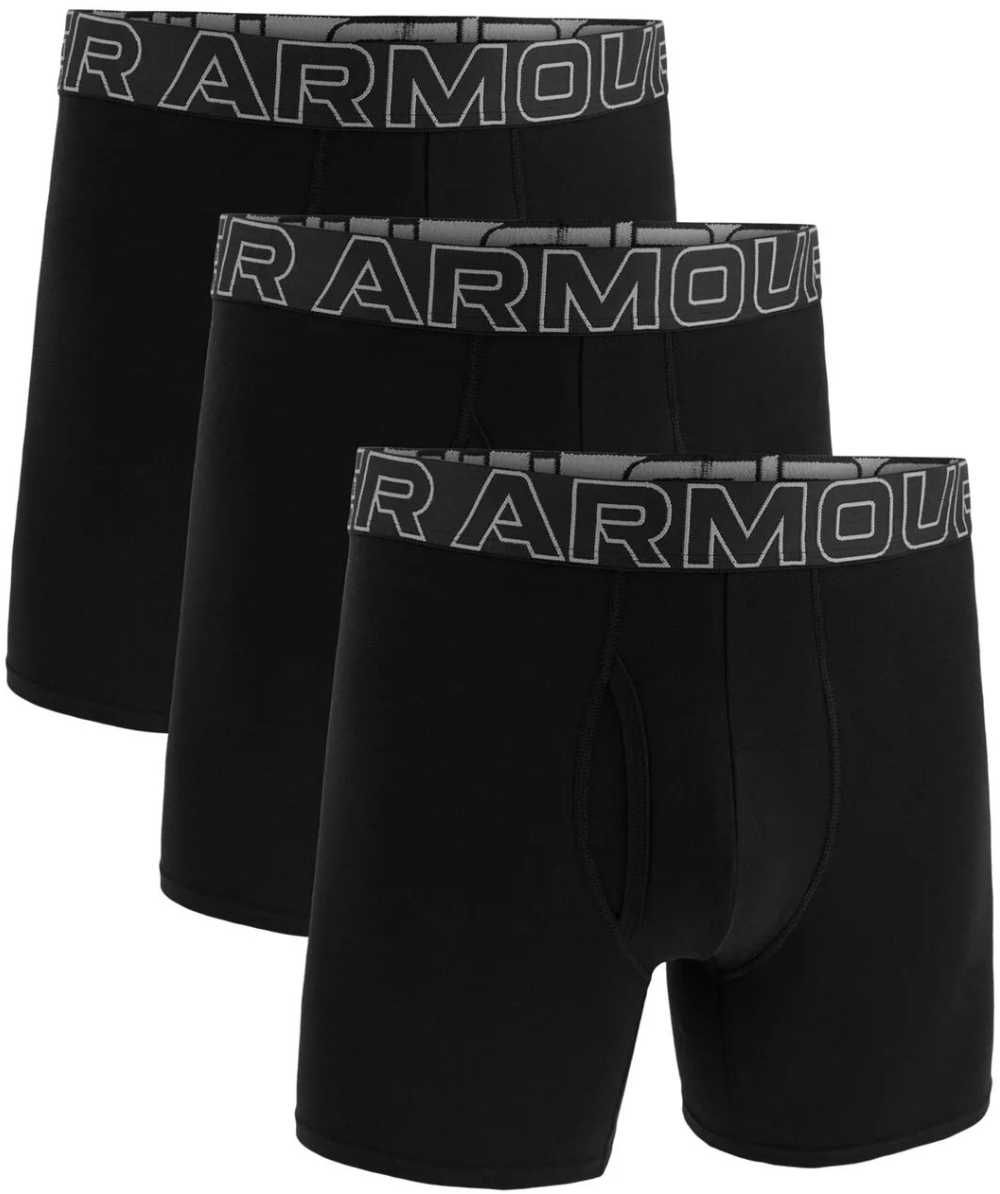 Bokserki UA Under Armour męskie performance cotton 3pak różne rozmiary
