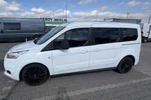 Ford Tourneo Connect Mini kamper, zabudowa, bagażnik rowerowy