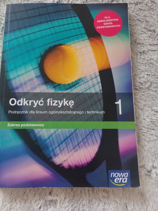 Odkryć fizykę 1 Nowa era zakres podstawowy