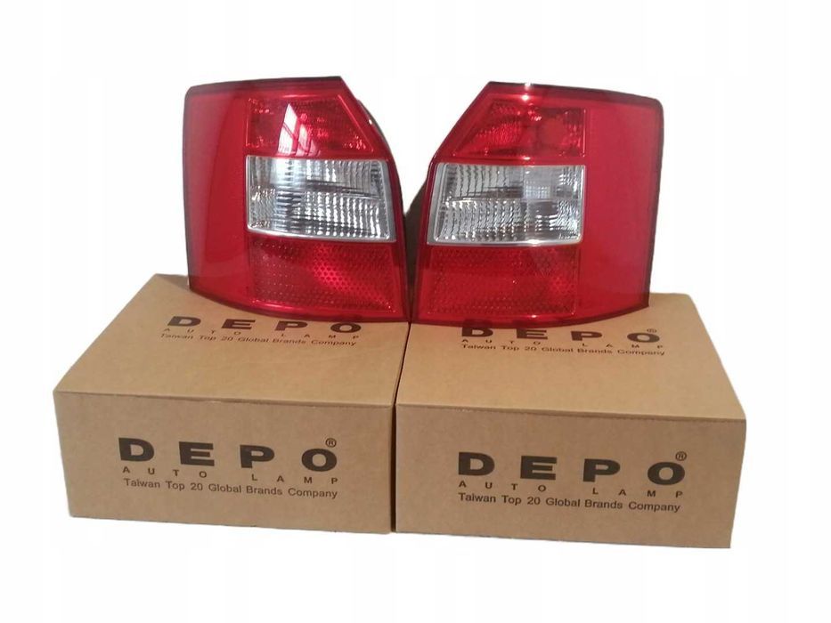 Audi A4 B6 00-04r Kombi Lampa Tył