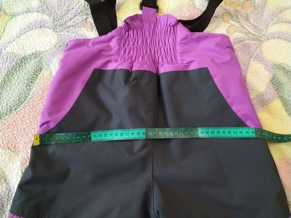 Зимний комбинезон для девочки