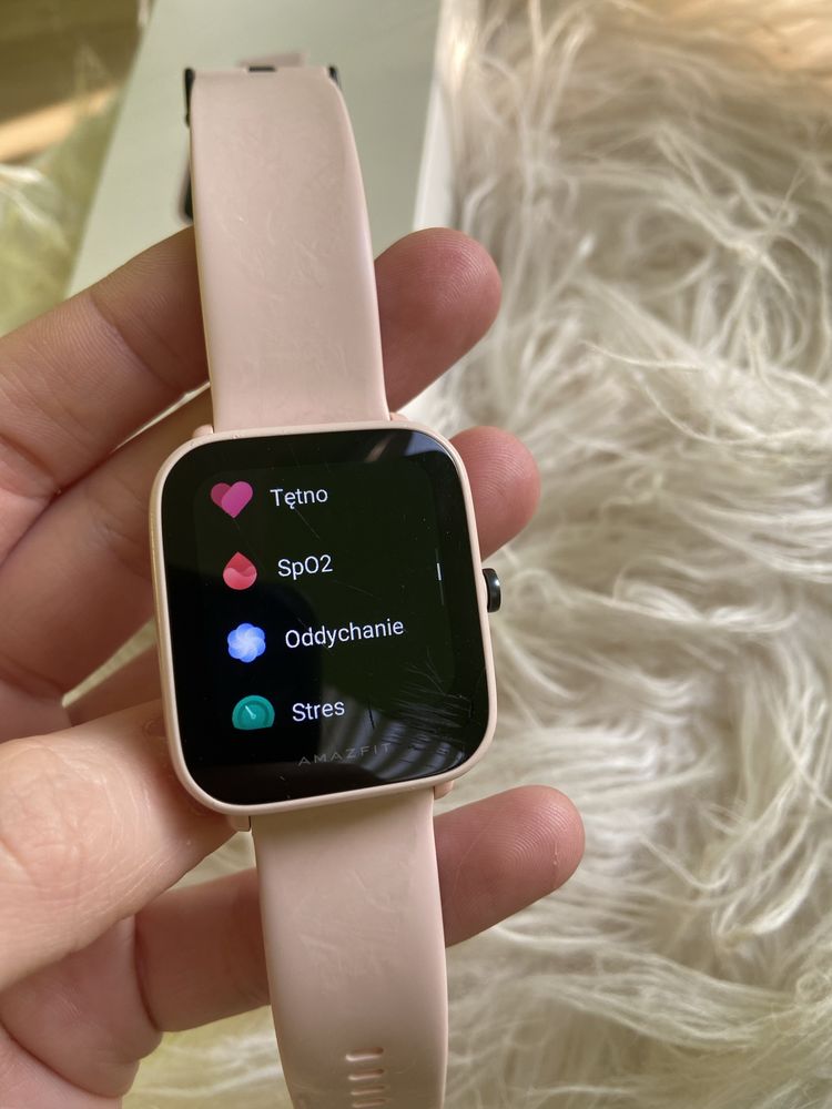 Amazfit Bip U Pro Pink