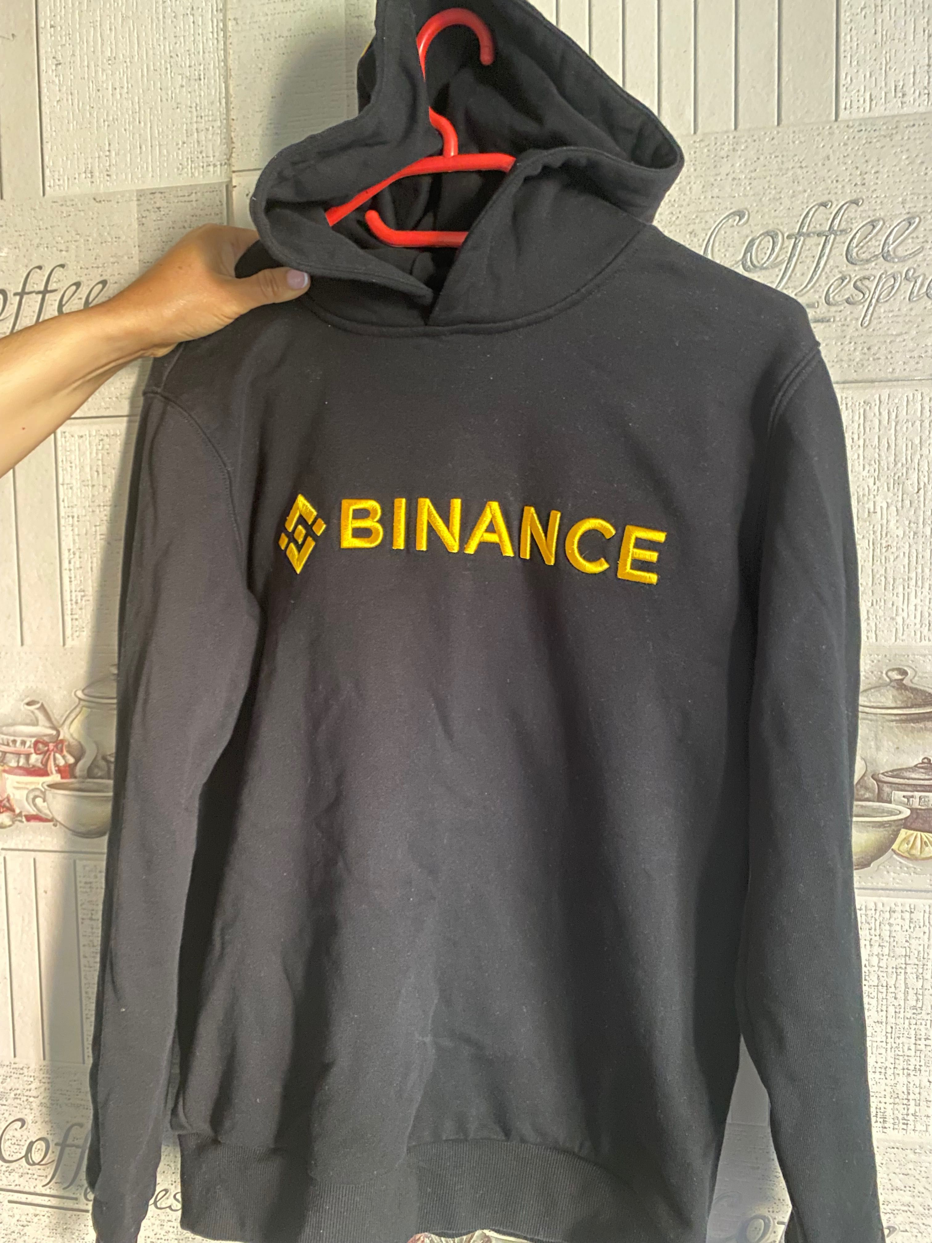 Худі Binance нова, розмір S