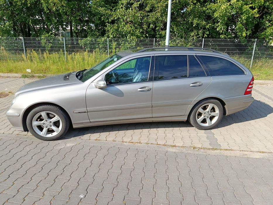 Mercedes Benz W203 S203 1.8 kompressor 163KM Bez ukrytych wad. Polecam