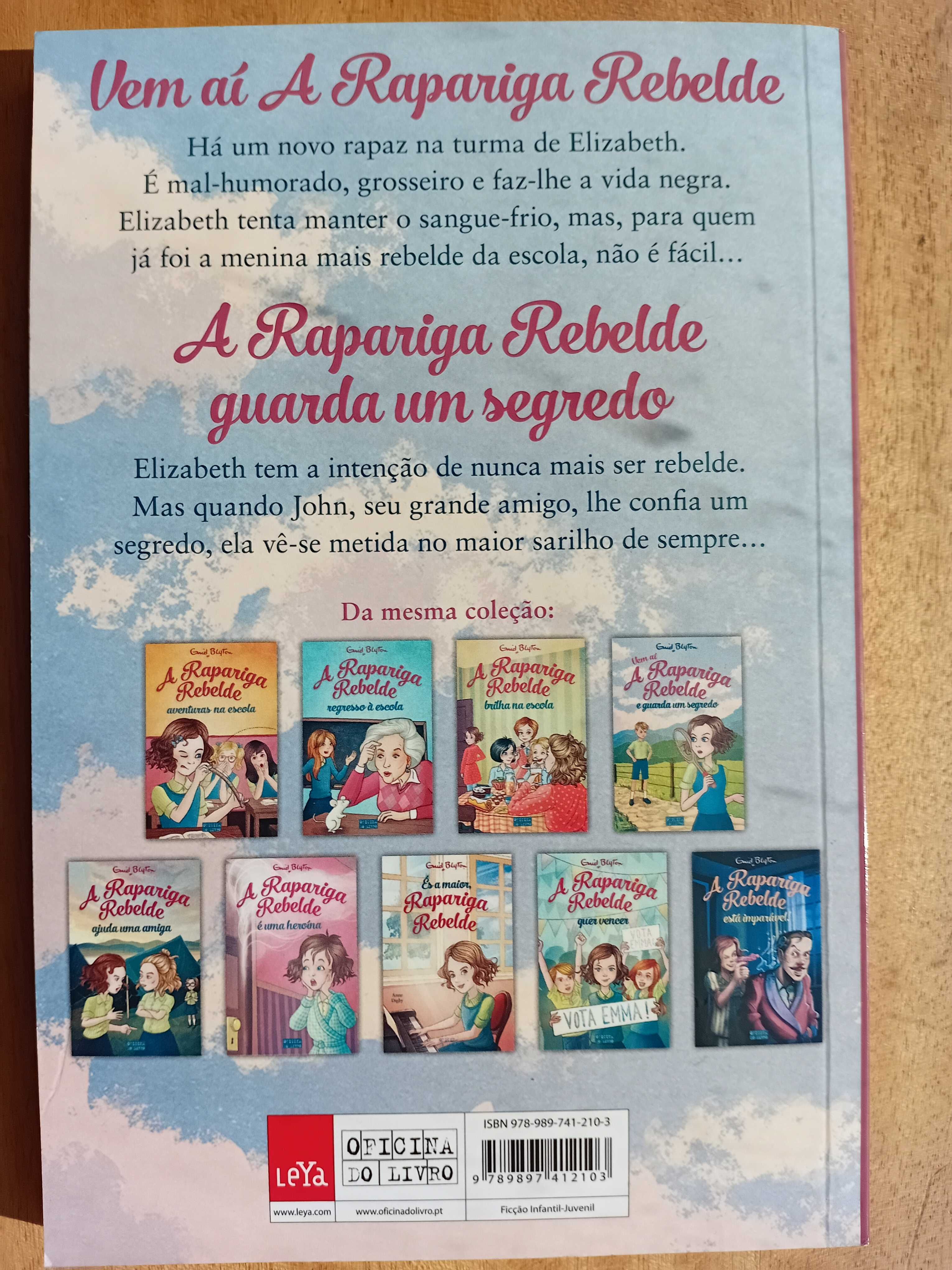 Vem aí a rapariga rebelde e guarda um segredo (vol. 4)