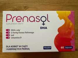 Prenasol DHA suplement dla kobiet w ciąży i karmiacych nowy 60 szt wit