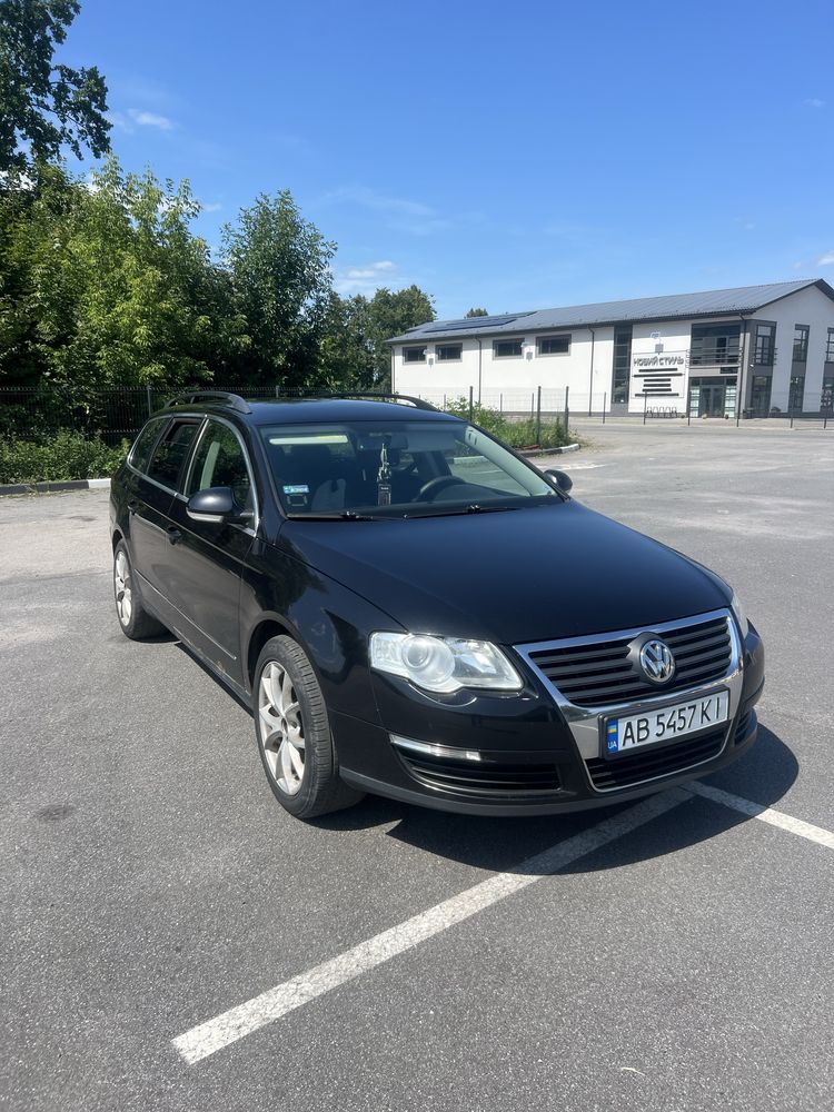 Volkswagen passat B6 1.9