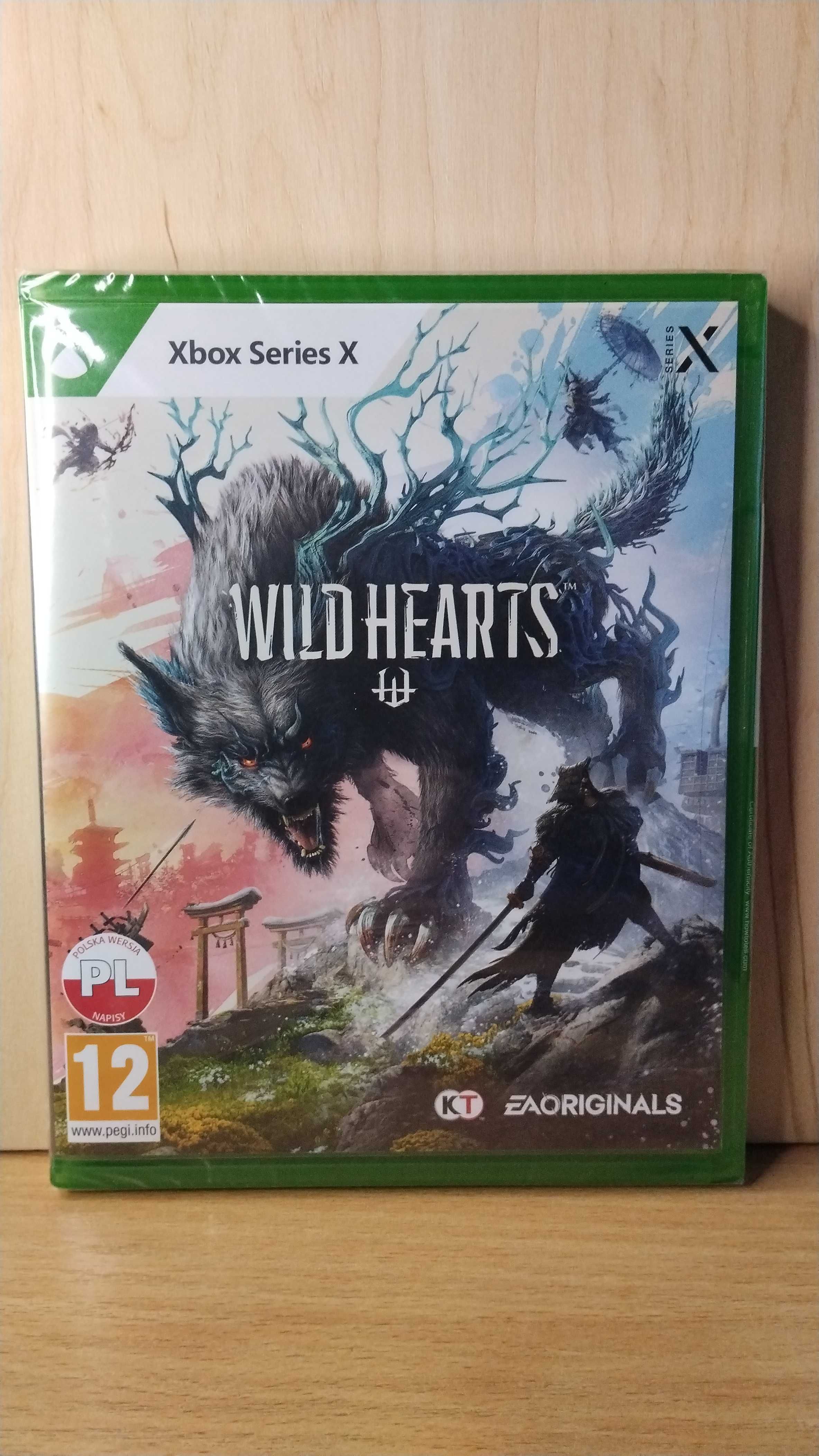 Wild Hearts - Xbox Series X - Nowa.