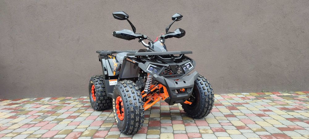 Детский квадроцикл Scrambler 150сс, Мотор С Балансировочным Валом